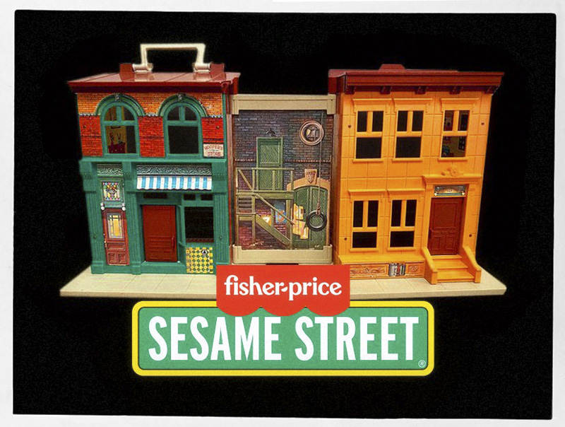  SesameStreetPlayset