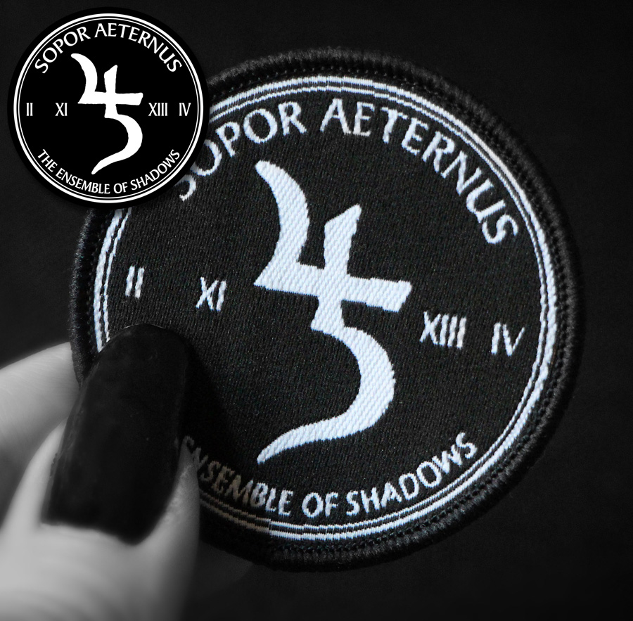 SOPOR_patch in hand